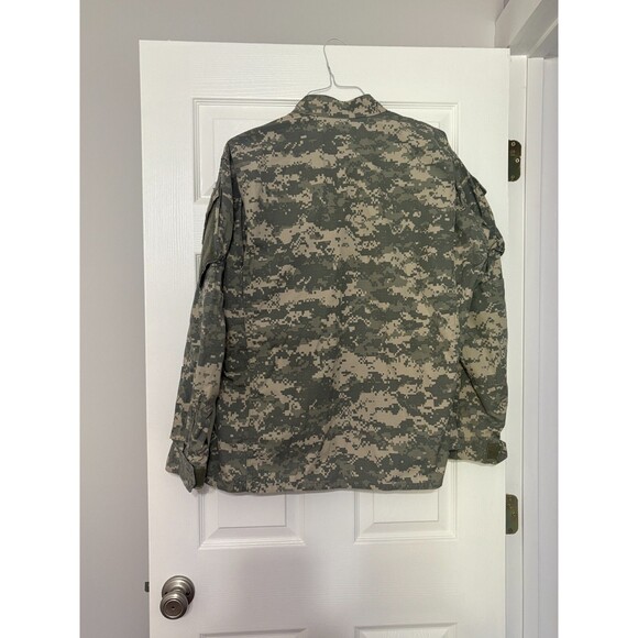 Army Combat Uniform Coat Digital Pattern Size Large Regular NSN: 8415015198599 - Picture 3 of 5